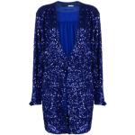 Blauwe Polyester Rotate Party jurken V-hals  in maat S in de Sale voor Dames 