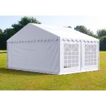 Witte PVC partytent 