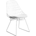 Lichtgrijze Gestoffeerde Pastoe Design stoelen 