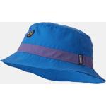 Blauwe Nylon Bucket hats  voor de Zomer 