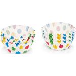Patisse Papieren cup-cake-vormpjes, confettis, 3 cm