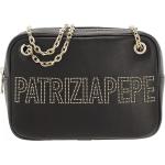 Patrizia Pepe Crossbody bags - Fly Logo Studs Camera Bag in zwart