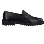 Zwarte Paul Green Loafers met Hakhoogte 3cm tot 5cm voor Dames 