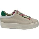 Witte Paul Green Damessneakers 