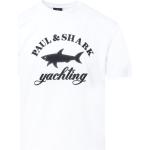 Witte PAUL & SHARK T-shirts  in maat XL voor Heren 