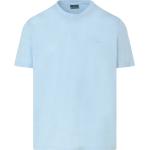 Blauwe PAUL & SHARK T-shirts  in maat L voor Heren 