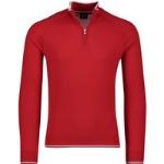 Rode Wollen PAUL & SHARK Sweaters  in maat M voor Heren 