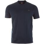 Marine-blauwe PAUL & SHARK T-shirts voor Heren 