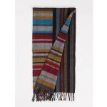 Paul Smith Signature Stripe sjaal in kasjmierblend 185 x 40 cm - Multicolor