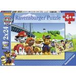 Ravensburger Paw Patrol 24 stukjes Puzzels 3 - 5 jaar met motief van Honden voor Kinderen 