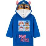 Blauwe Fleece Paw Patrol Kinder hoodies voor Jongens 
