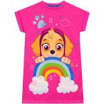 Roze Paw Patrol Skye All over print Kinderpyjama's met print  in maat 128 voor Meisjes 