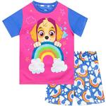 Multicolored Paw Patrol Skye Kinderpyjama's  in maat 104 voor Meisjes 