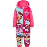 Roze Fleece Paw Patrol Kinderpyjama's voor Meisjes 