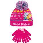 Roze Paw Patrol Skye Geweven Kinder handschoenen voor Meisjes 