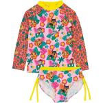Roze Polyester Paw Patrol Skye Kinder bikini's met motief van Luipaard 2 stuks voor Meisjes 