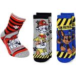 Paw Patrol Terry ABS-sokken voor jongens, 3 paar, multicolor, 23/26 EU