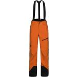 Oranje Polyamide Peak Performance Ademende waterdichte Skibroeken  in maat L Gore-Tex voor Dames 
