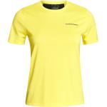Gele Polyester Peak Performance Ademende T-shirts  in maat XS voor Dames 
