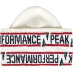 Witte Merinowollen Peak Performance Gebreide Beanies  voor de Winter  in maat M voor Dames 