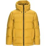 Gele Polyester Peak Performance Gewatteerde Winterjassen  in maat XL Sustainable voor Heren 