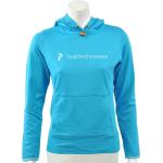 Blauwe Polyester Peak Performance Sweaters  voor de Winter  in maat XS voor Dames 
