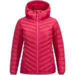 Roze Polyamide Peak Performance Frost Gewatteerde Donzen jas  in maat XS voor Dames 