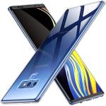 Transparante Siliconen Krasbestendig Samsung Galaxy Note 9 Hoesjes 