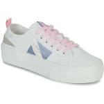 Pepe jeans ALLEN FLAG COLOR W Lage Sneakers dames - Wit