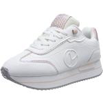 Witte Pepe Jeans Damessneakers  in 39 