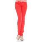 Rode Pepe Jeans Herfstmode  breedte W26 voor Dames 