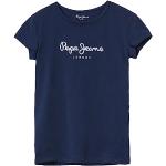 Pepe Jeans Meisjes Hana Glitter S/S N T-shirt, 594dulwich, 6 jaar