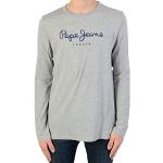 Pepe Jeans New Herman N T-shirt voor jongens, grijs (oud grijs Marl), 18 Jaren