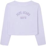 Pepe Jeans Paullete T-shirt voor meisjes, Wit, 14 jaar