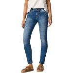 Stretch Pepe Jeans Skinny jeans  breedte W34 voor Dames 