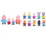 Peppa Pig 10+4 Figure Peppa, George Family And Friends 014PP014