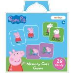 Peppa Pig 28 Piece Memory Card Game MRPEPPA007