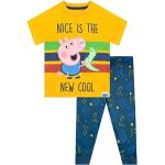Multicolored Peppa Pig All over print Kinderpyjama's met print  in maat 110 met motief van Dinosauriërs voor Jongens 