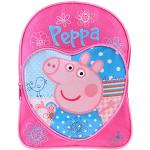 Roze Peppa Pig Meisjesrugzakken met motief van Varken 