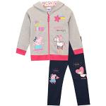 Multicolored Peppa Pig Kinder hoodies  in maat 104 met motief van Eenhoorns voor Meisjes 