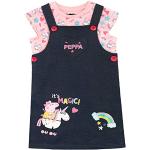 Peppa Pig Meisjes Overgooier Jurk en T-Shirt Eenhoorn Veelkleurig 98