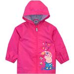 Roze Peppa Pig Kinderjassen met capuchon  in maat 110 met motief van Varken Sustainable voor Meisjes 