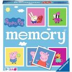 Ravensburger Peppa Pig Memory spellen 2 - 3 jaar met motief van Varken voor Kinderen 