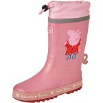 Roze Rubberen Regatta Peppa Pig Regenlaarzen  in maat 36 met motief van Varken voor Jongens 