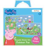 Peppa Pig - Reusable Sticker: Outdoor Fun - Snap-On and Removable Game MRPEPPA001