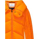 Oranje Nylon Perfect Moment Gewatteerde Donzen jas in de Sale voor Dames 