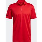Rode adidas Performance Poloshirts  in maat 3XL in de Sale voor Heren 