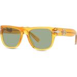 Oranje Persol Vierkante zonnebrillen voor Dames 