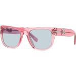 Roze Persol Vierkante zonnebrillen voor Dames 