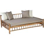 Persoon Exotan Bamboe lounge daybed bamboo natural